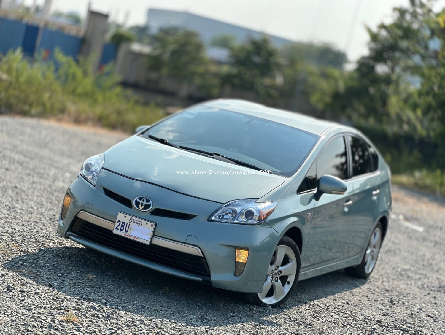 TOYOTA PRIUS 2012