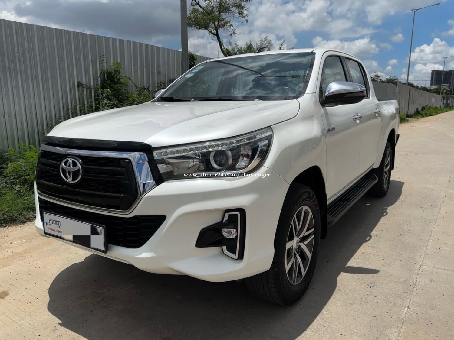 TOYOTA REVO 2019 តម្លៃចចារបាន