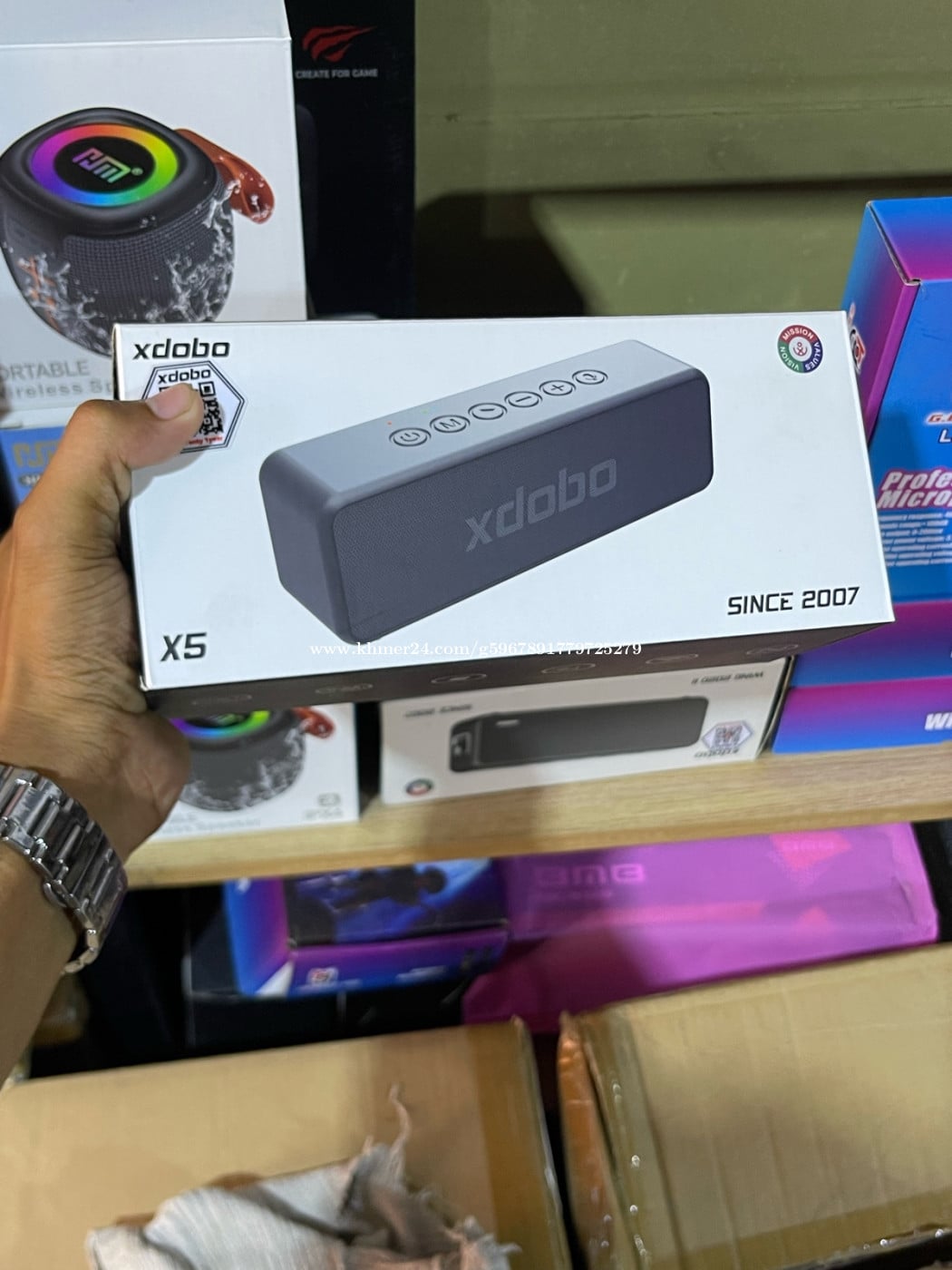 Xdobo x5 & wing 2020