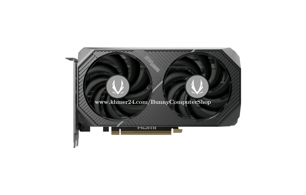 ZOTAC RTX 5060Ti 16G GDDR7 នៅថ្មី99%