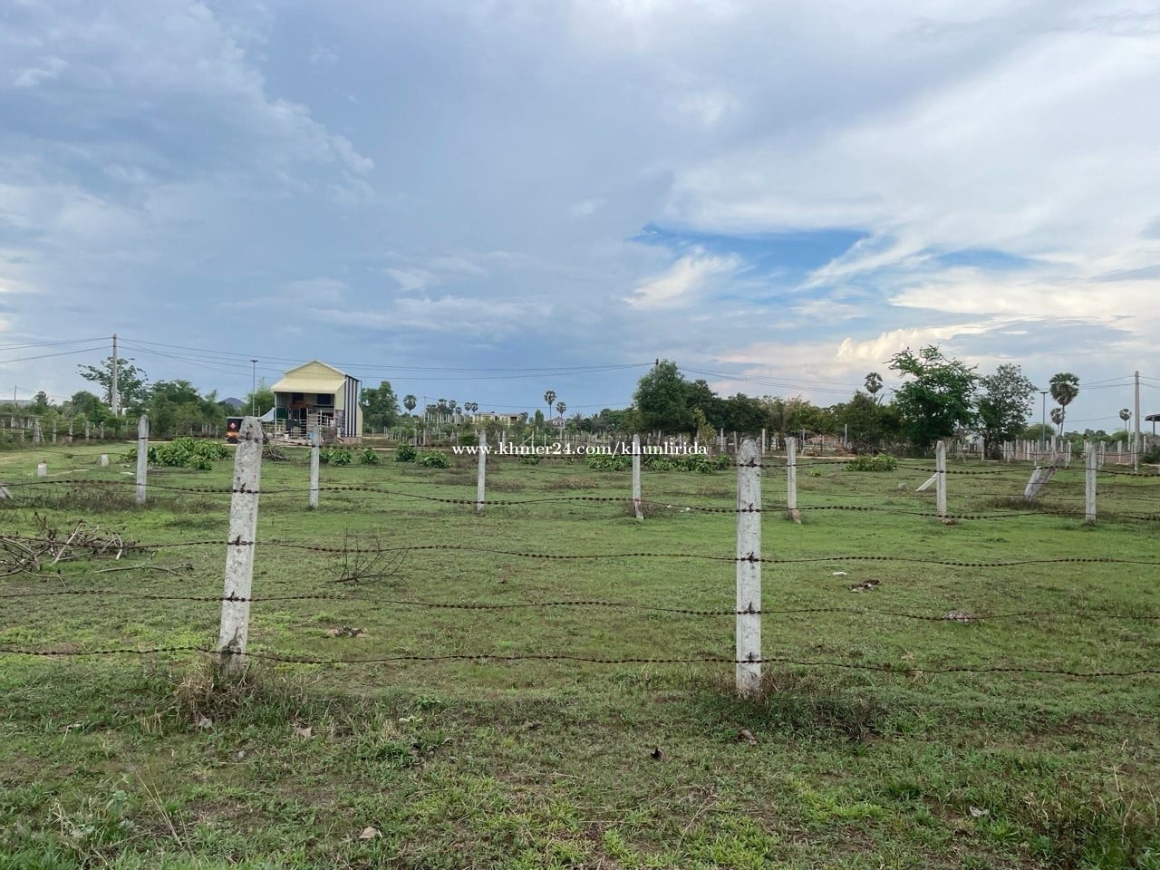 ដីលក់បន្ទាន់ជិតបឹងតាមោក