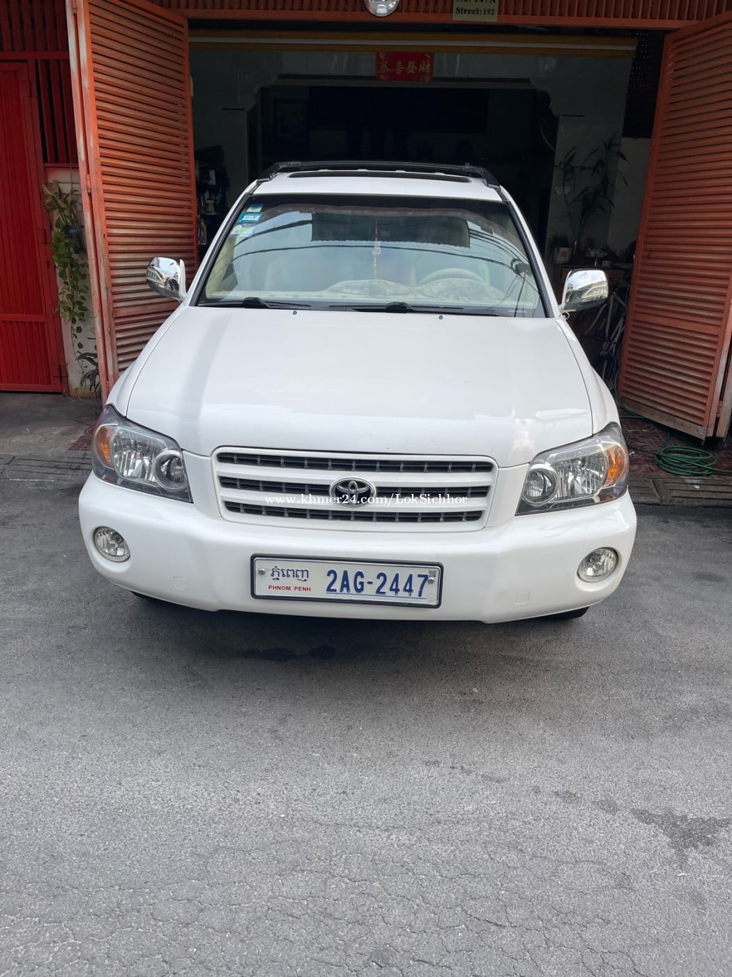ឡានលក់03ប៉ុងមួយរៀបចំហើយ