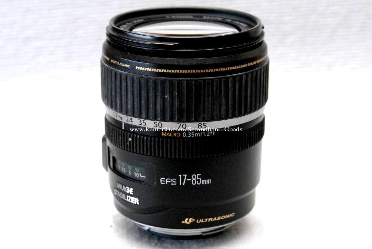 លក់Lens មួយទឹក 6️⃣9️⃣💲 Canon EF-S 17-85mm IS