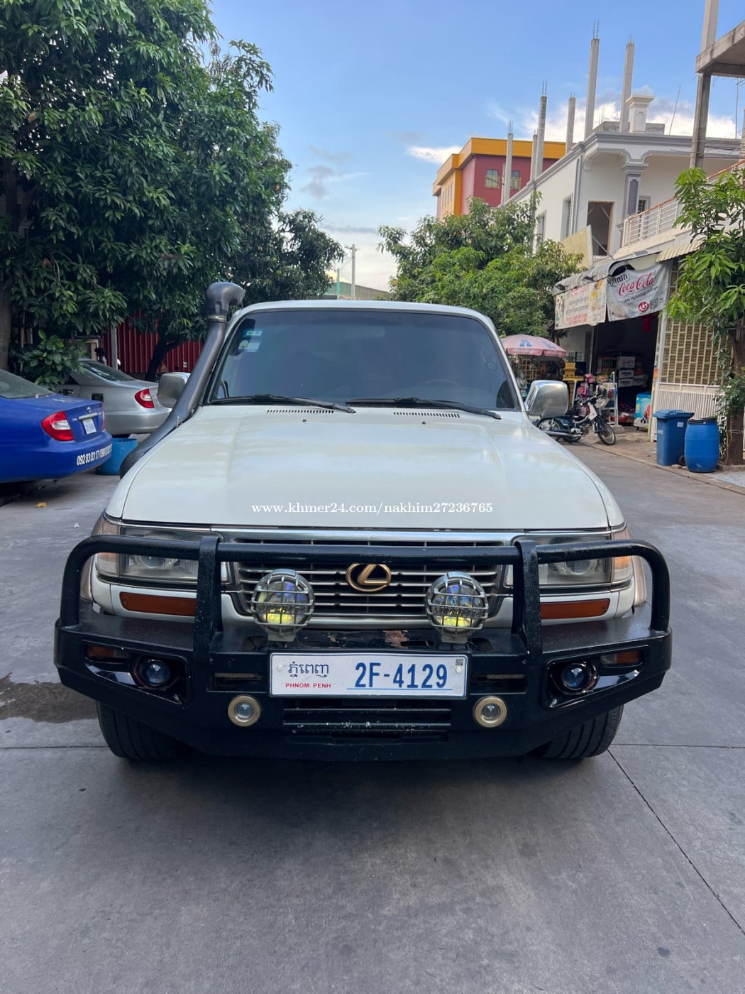 លក់ Lexus LX450