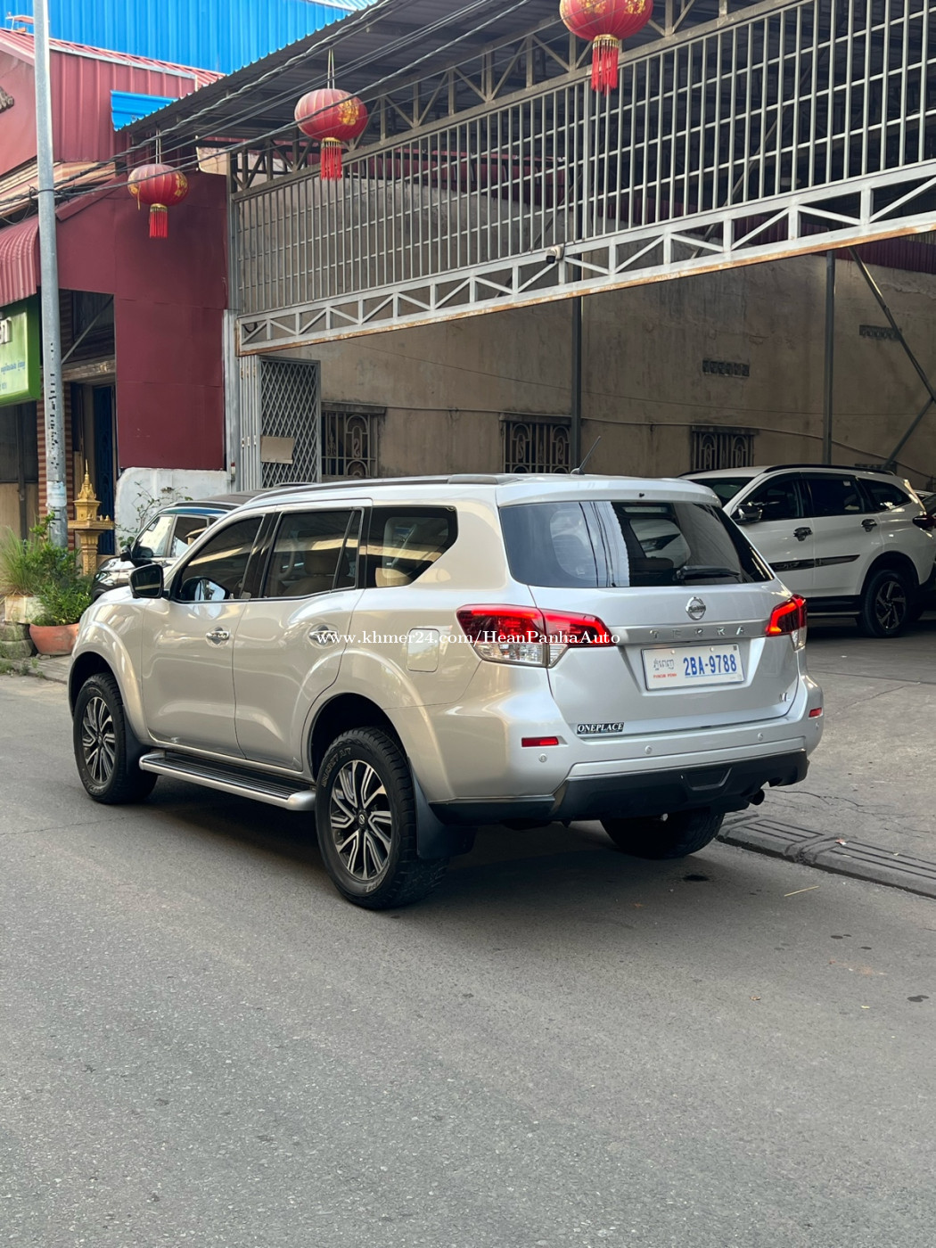 ម៉ែអាថ្មី NISSAN TERRA 2019 ម្ចាស់ដេីម