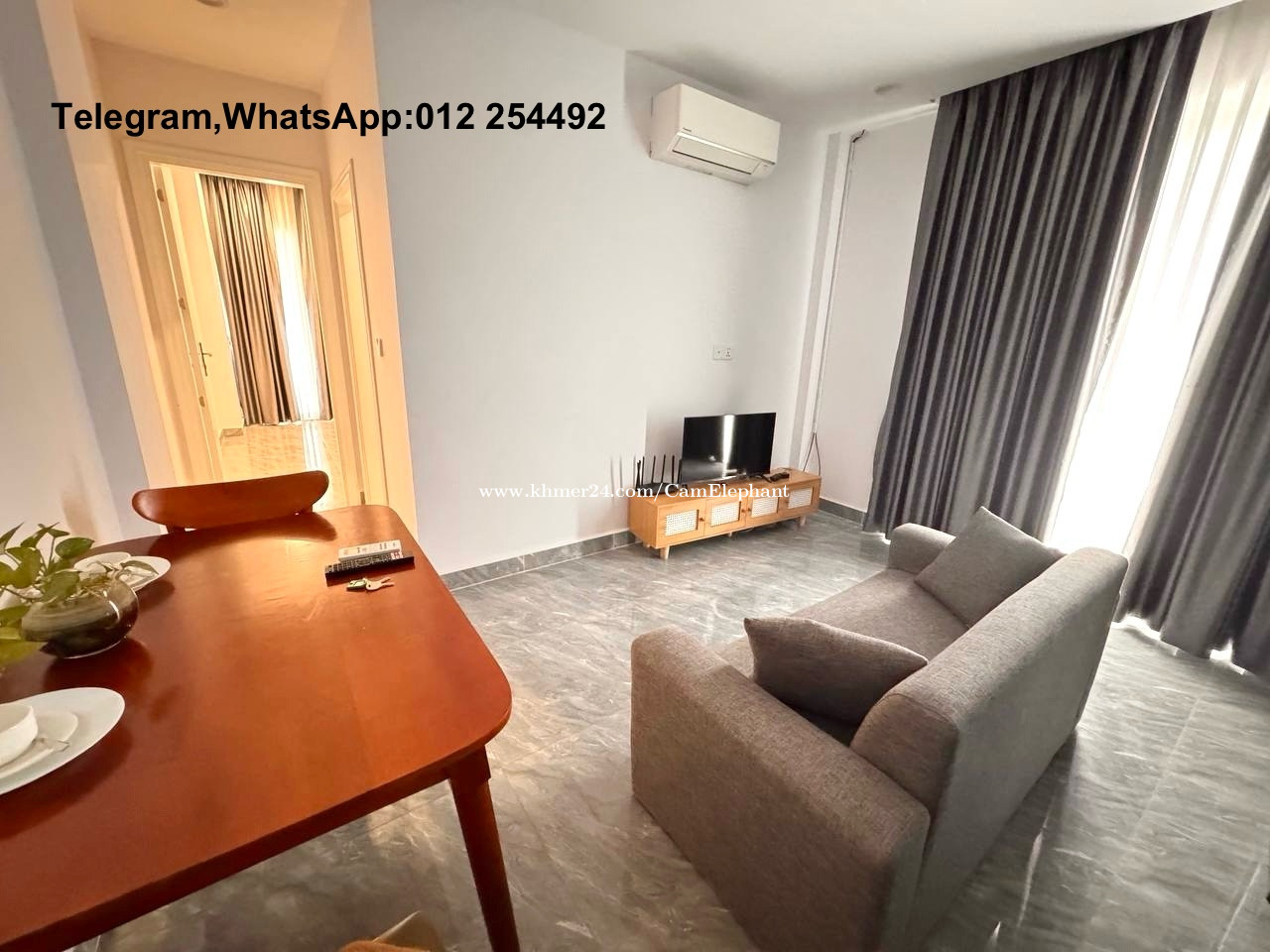 Brand New Furnished Apartment for Rent