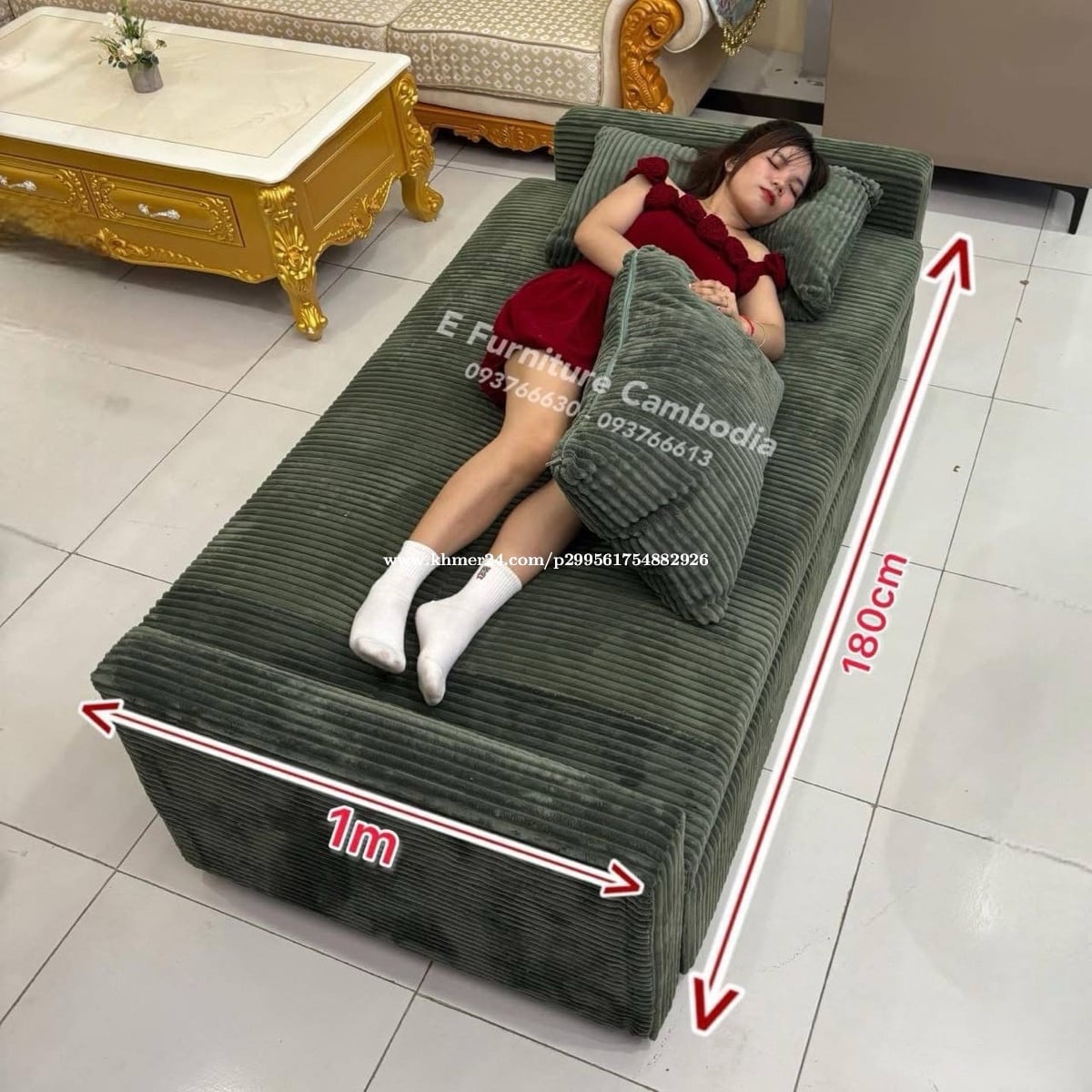 Foldable Sofa Bed available in stock