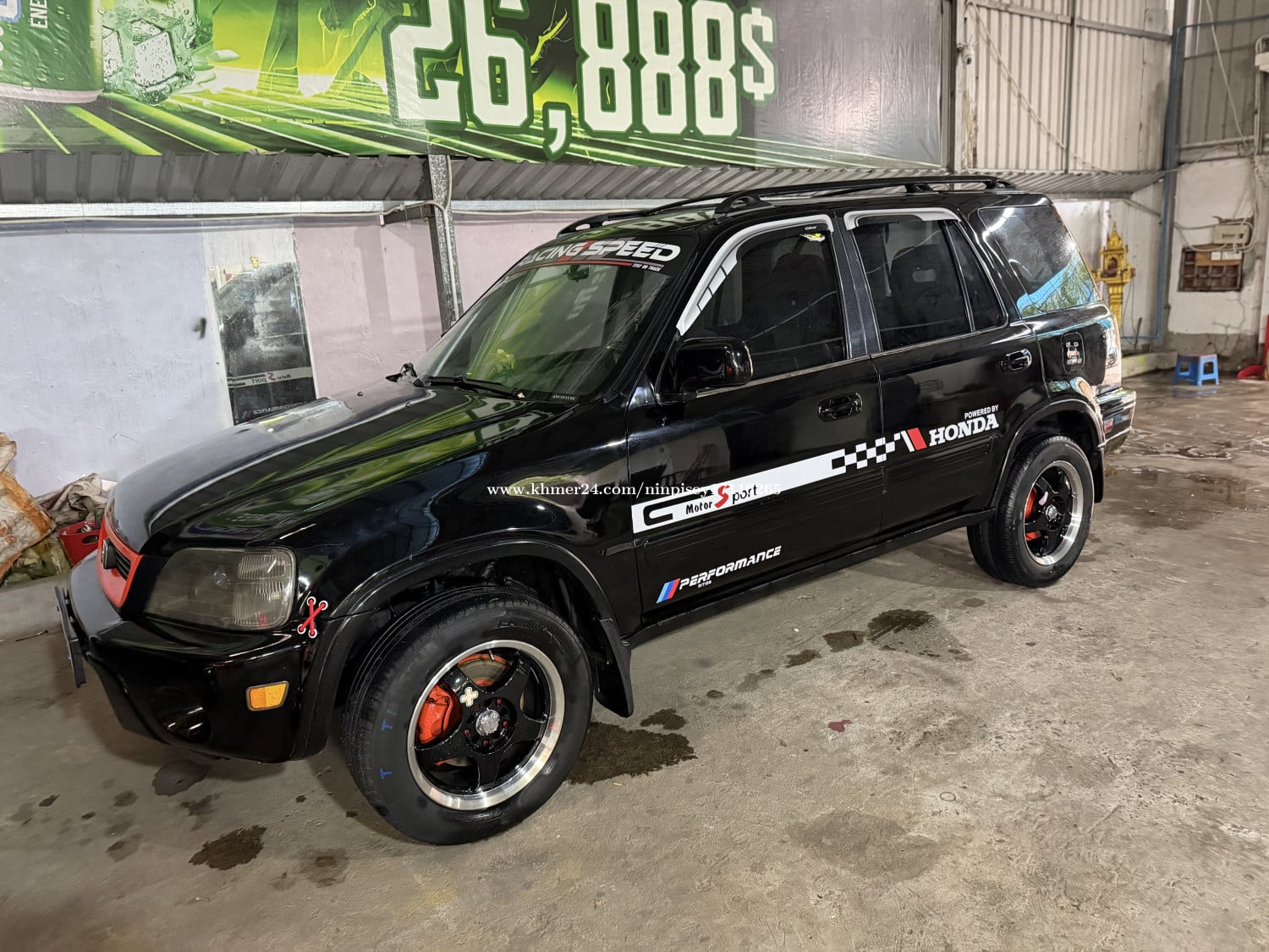 HONDA CRV Year1997 Color Black 5200$