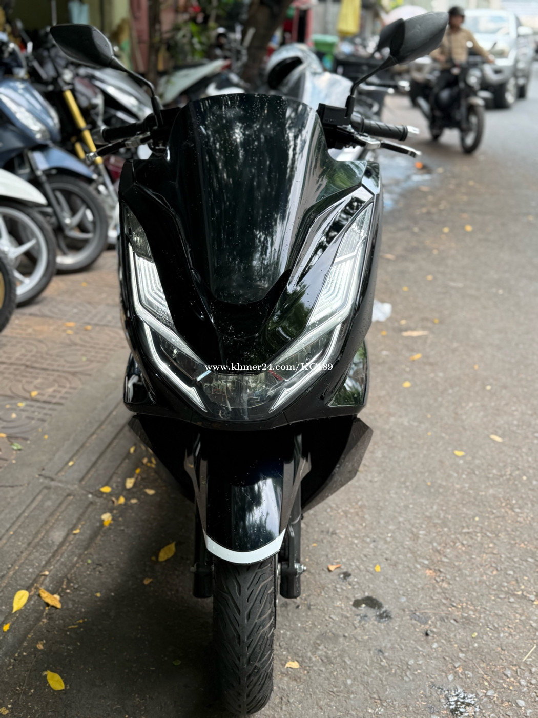 Honda PCX 125cc ABS ជប៉ុនចំ