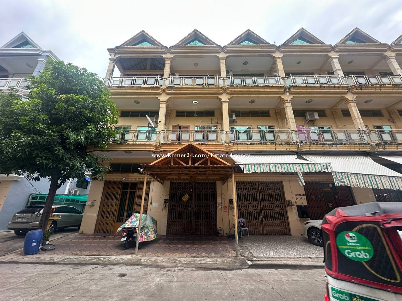 House for rent at sen SOK