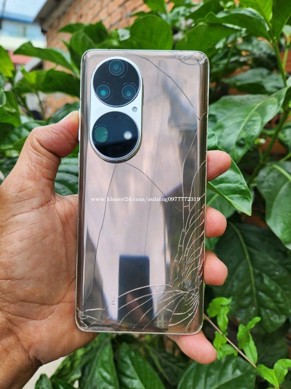 Huawei P50 Pro 8g/256g_CH(វៃដូរបាន)👉$145
