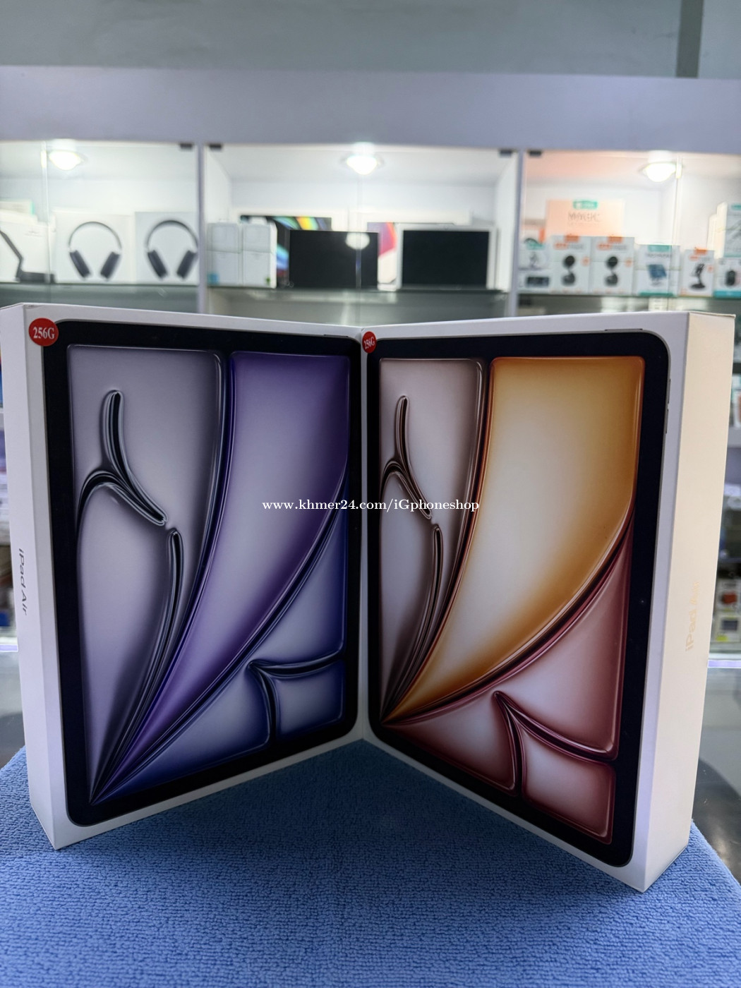 iPad Air M4 128 & 256