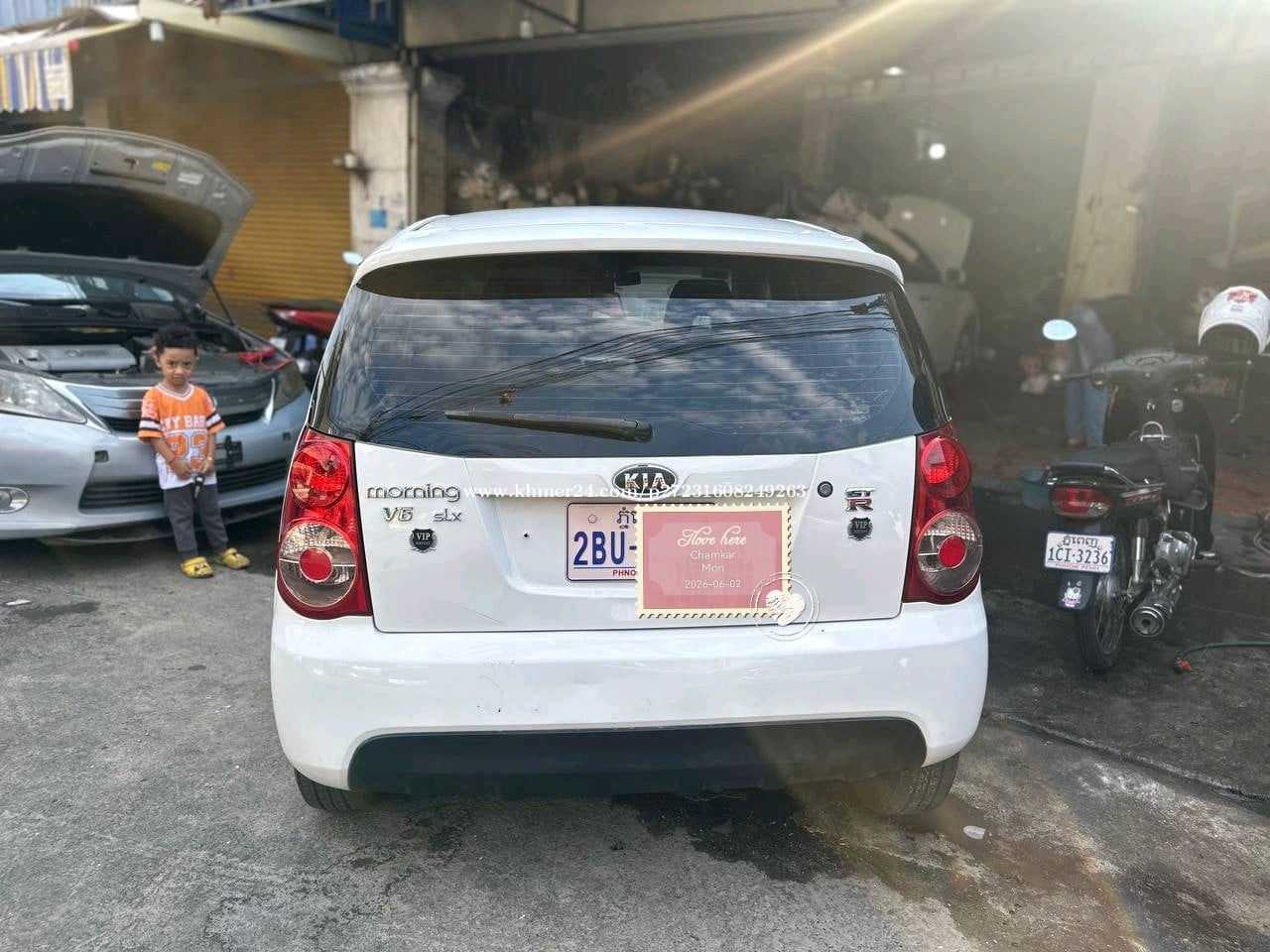 Kia Morning 2008 ម្ចាស់ផ្ទាល់