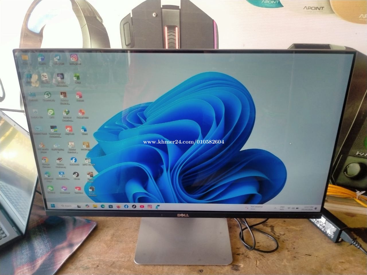 Monitor Dell 27inch (2015) Full Screen