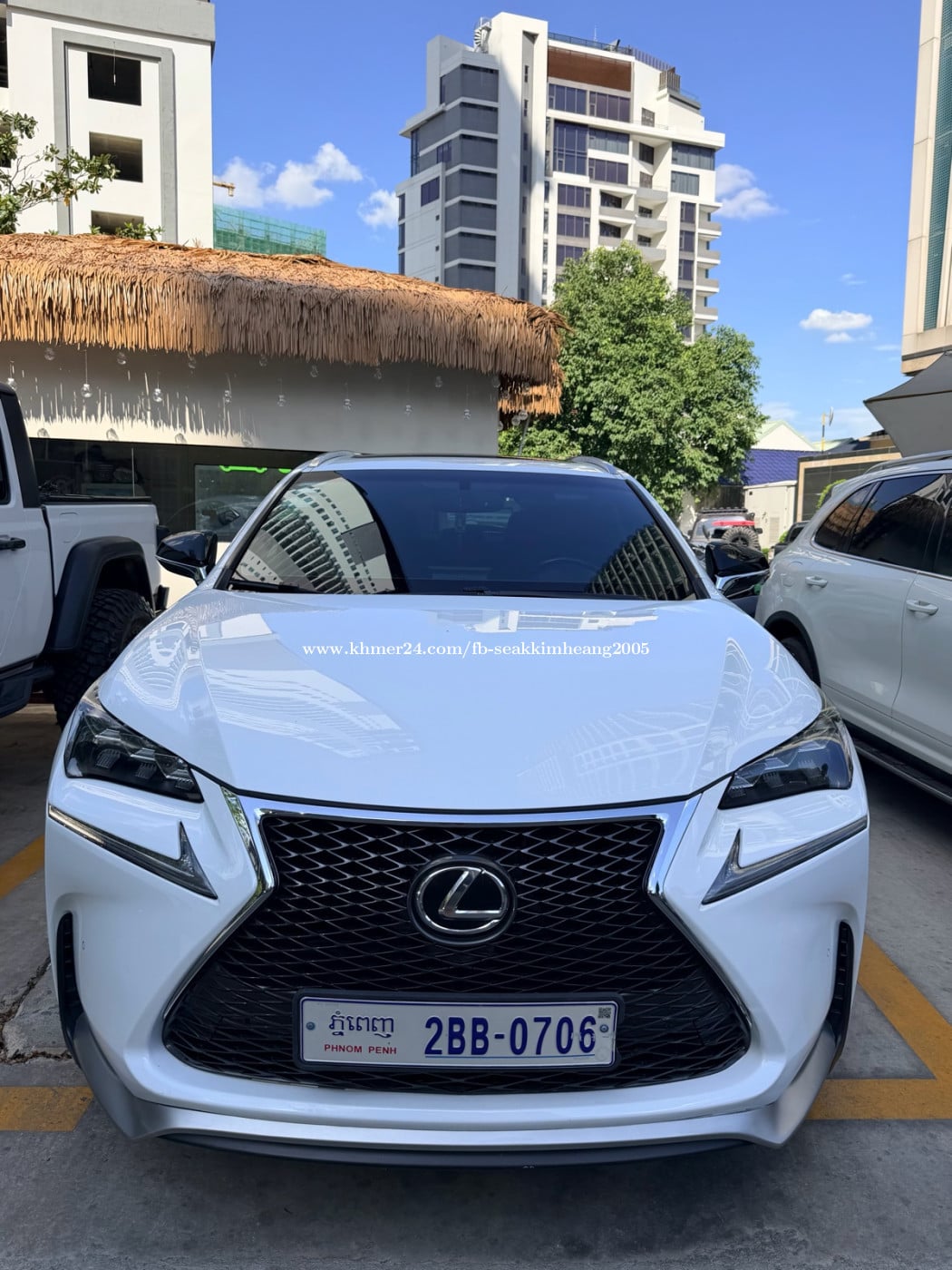 NX200T F-Sport 2016 ម្ចាស់ផ្ទាល់