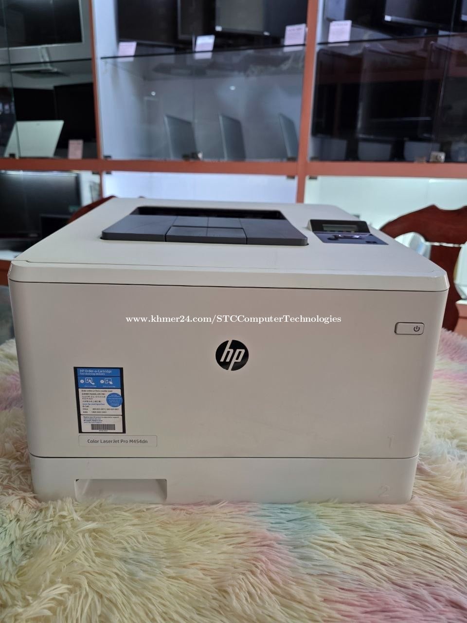 Printer HP Color LaserJet Pro M454dn Color Print-Only A4 $138