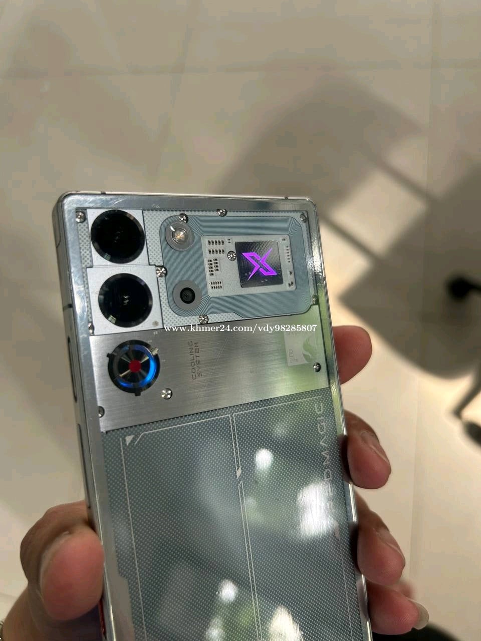 Red Magic 10 pro Global កាលទិញថ្មីប្រអប់