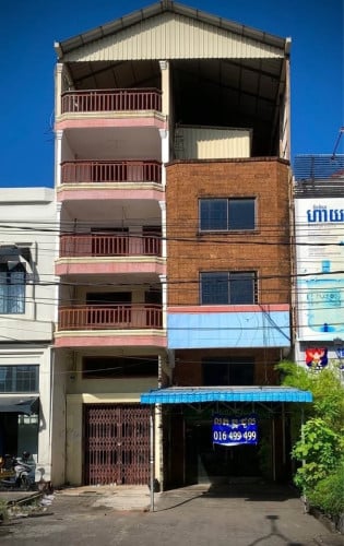ផ្ទះជួលលើផ្លូវទំនប់ទួលគោកងាយស្រួលរកសុី