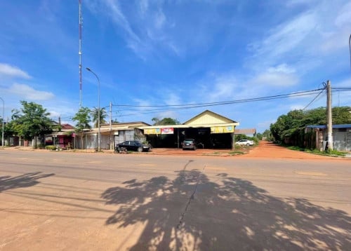 ដីអាជីវកម្ម ក្រុងសៀមរាប ជាប់ផ្លូវបេតុង ២២ម៉ែត្រ(ផ្លូវសណ្ឋាគារអង្គអេរ៉ា)