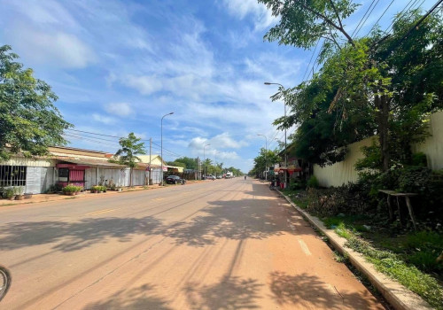 ដីអាជីវកម្ម ក្រុងសៀមរាប ជាប់ផ្លូវបេតុង ២២ម៉ែត្រ(ផ្លូវសណ្ឋាគារអង្គអេរ៉ា)