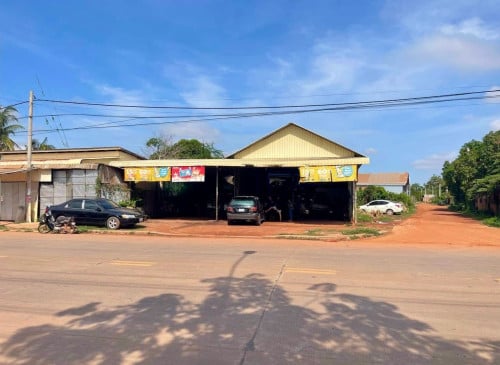 ដីអាជីវកម្ម ក្រុងសៀមរាប ជាប់ផ្លូវបេតុង ២២ម៉ែត្រ(ផ្លូវសណ្ឋាគារអង្គអេរ៉ា)