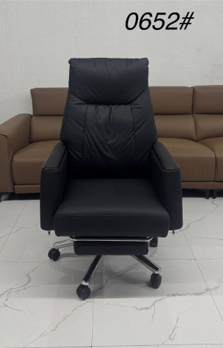 កៅអីប្រធាន បត់គេង+ទ្រជើង