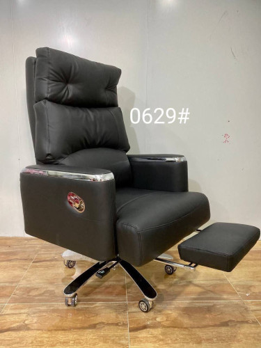 កៅអីប្រធាន បត់គេង+ជើងទ្រ