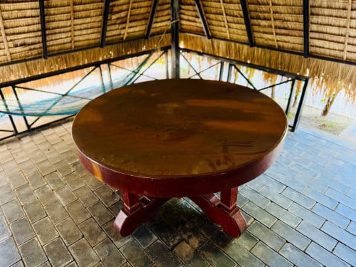 តុមូលឈើ