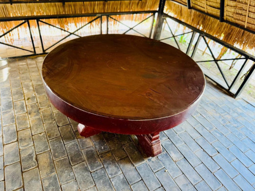 តុមូលឈើ