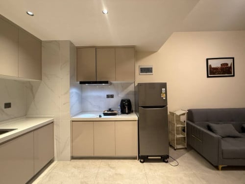 𝐅𝐨𝐫 𝐑𝐞𝐧𝐭: Cleaned 1BR Apartment – Pinnacle Residence, Tunle Bassac