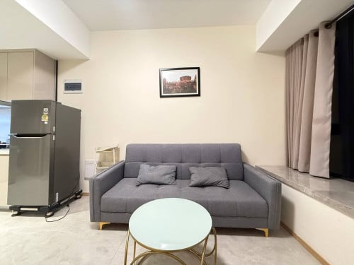 𝐅𝐨𝐫 𝐑𝐞𝐧𝐭: Cleaned 1BR Apartment – Pinnacle Residence, Tunle Bassac