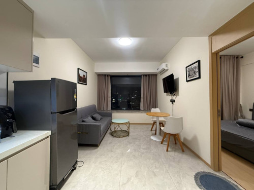 𝐅𝐨𝐫 𝐑𝐞𝐧𝐭: Cleaned 1BR Apartment – Pinnacle Residence, Tunle Bassac