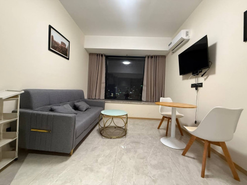 𝐅𝐨𝐫 𝐑𝐞𝐧𝐭: Cleaned 1BR Apartment – Pinnacle Residence, Tunle Bassac