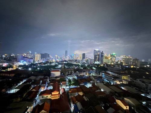 𝐅𝐨𝐫 𝐑𝐞𝐧𝐭: Cleaned 1BR Apartment – Pinnacle Residence, Tunle Bassac