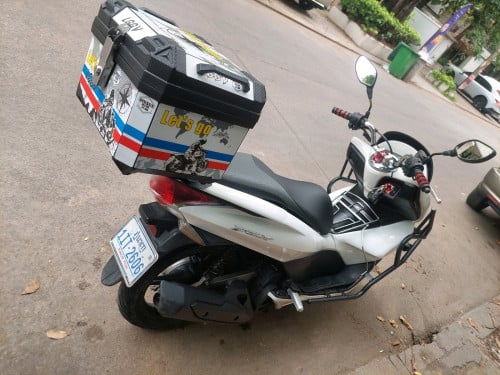លក់ម៉ូតូសាណុំតាន់លេងហើយជប៉ុនសុទ្ធ100%កាតគ្រី