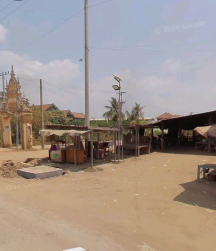 ដីព្រះប្រសព្វ 11m x 55m ប្លង់រឹង