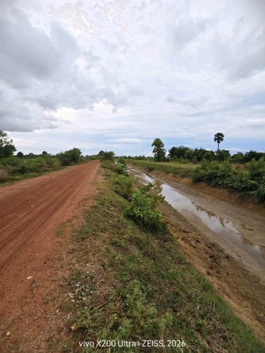 ដីលក់បន្ទាន់ 12$/m²
