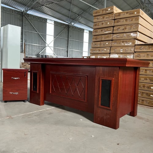 តុប្រធាន ខ្នាត 180cm &160cm