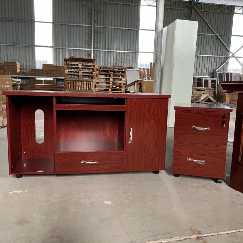 តុប្រធាន ខ្នាត 180cm &160cm