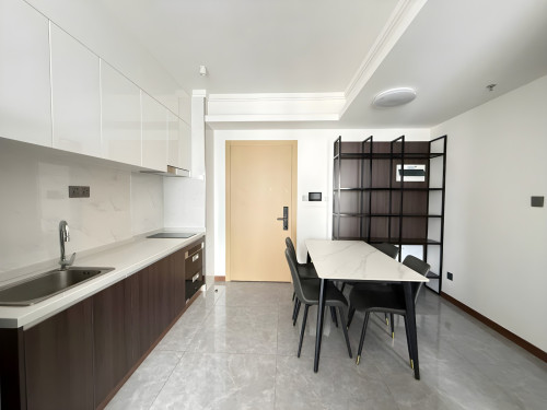 𝐅𝐨𝐫 𝐑𝐞𝐧𝐭: 1BR At 23th floor Available In BKK1