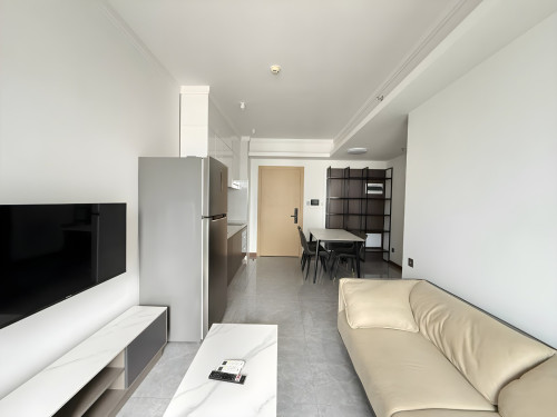 𝐅𝐨𝐫 𝐑𝐞𝐧𝐭: 1BR At 23th floor Available In BKK1