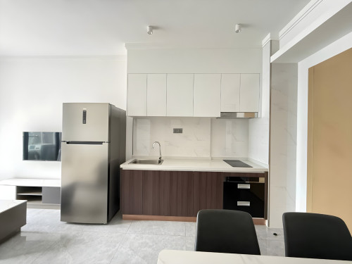 𝐅𝐨𝐫 𝐑𝐞𝐧𝐭: 1BR At 23th floor Available In BKK1