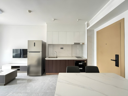 𝐅𝐨𝐫 𝐑𝐞𝐧𝐭: 1BR At 23th floor Available In BKK1