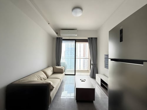 𝐅𝐨𝐫 𝐑𝐞𝐧𝐭: 1BR At 23th floor Available In BKK1