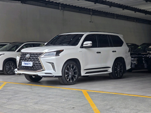 ស្តុកថ្មីទើបកាត់បាន!2020 LEXUS LX570 ឡានថ្មីខ្លាំង​ ម្ចាស់ដេីមទិញថ្មីខ្លាញ់គោ