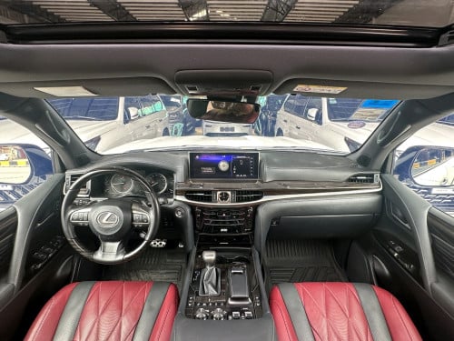 ស្តុកថ្មីទើបកាត់បាន!2020 LEXUS LX570 ឡានថ្មីខ្លាំង​ ម្ចាស់ដេីមទិញថ្មីខ្លាញ់គោ