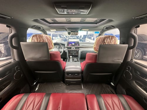 ស្តុកថ្មីទើបកាត់បាន!2020 LEXUS LX570 ឡានថ្មីខ្លាំង​ ម្ចាស់ដេីមទិញថ្មីខ្លាញ់គោ