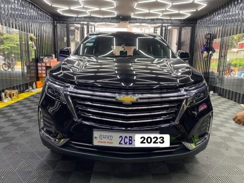 ថ្មីណាស់ 𝐂𝐡𝐞𝐯𝐫𝐨𝐥𝐞𝐭 𝐄𝐪𝐮𝐢𝐧𝐨𝐱 2023 ប្រើតិច​ 20,000km ថ្មីណាស់