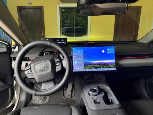 ទើបទិញបាន3ខែប្រភេទfull option range 610km