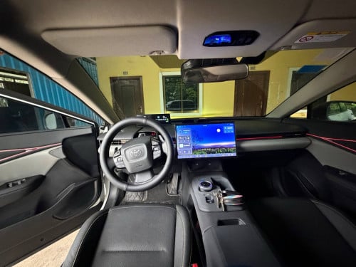 ទើបទិញបាន3ខែប្រភេទfull option range 610km